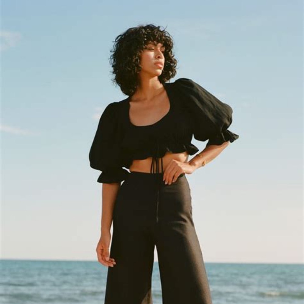 Arkitaip Clara Blouse - Small - Black - Picture 2 of 6